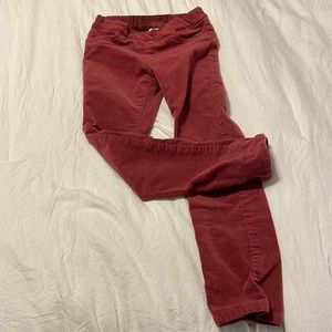 Corduroy pants